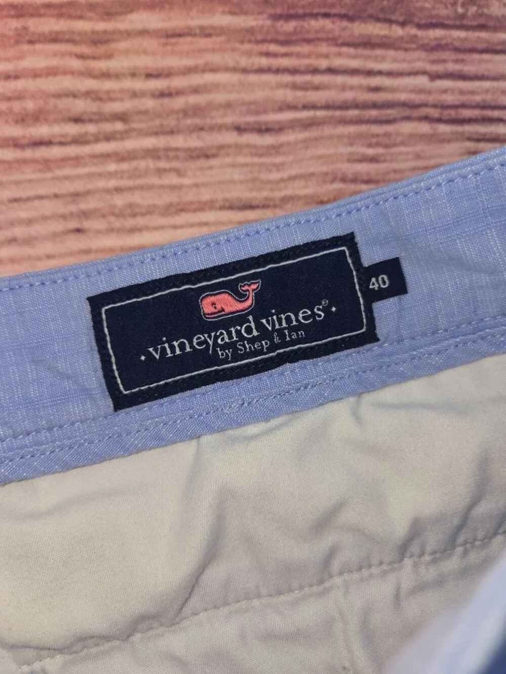 Vineyard Vines Mens Breaker Shorts Light Blue Size 40